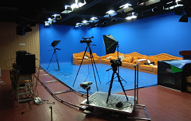 广西平果幼儿师范专科学校摄影摄像实训室