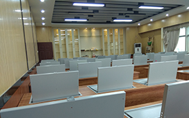 南宁师范大学培训教室