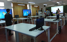 广西平果幼儿师范专科学校智慧课堂