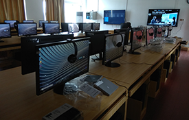 广西平果幼儿师范专科学校数字影音制作实训室