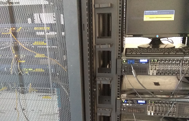 广西城市职业建设学院机房项目