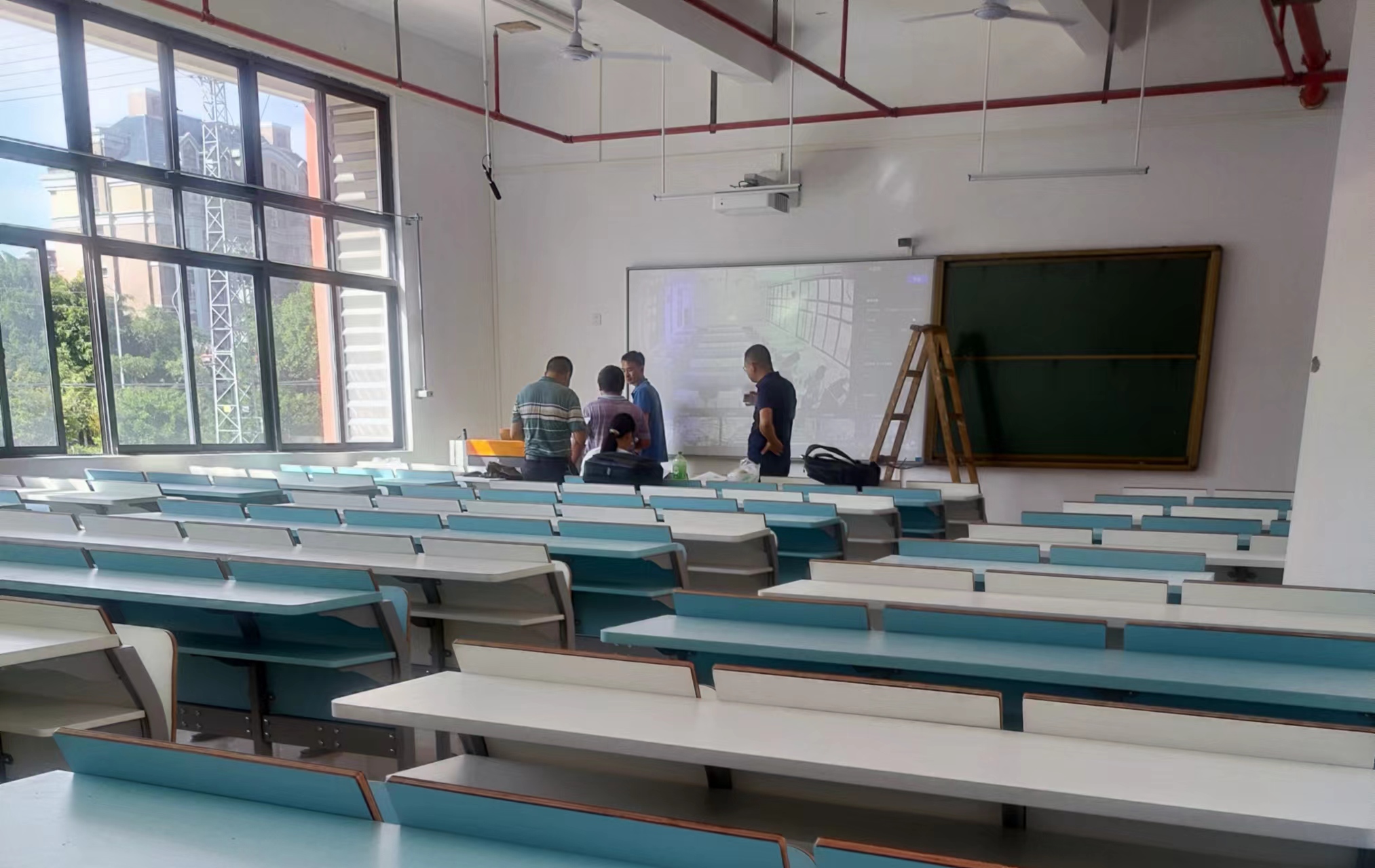 广西信息技术职业学院录播建设