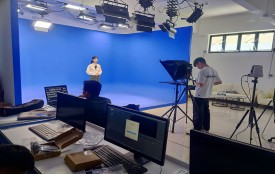广西体专虚拟演播室建设