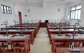 广西体专智能书画教室建设