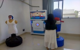 广西体专心理健康实训室建设