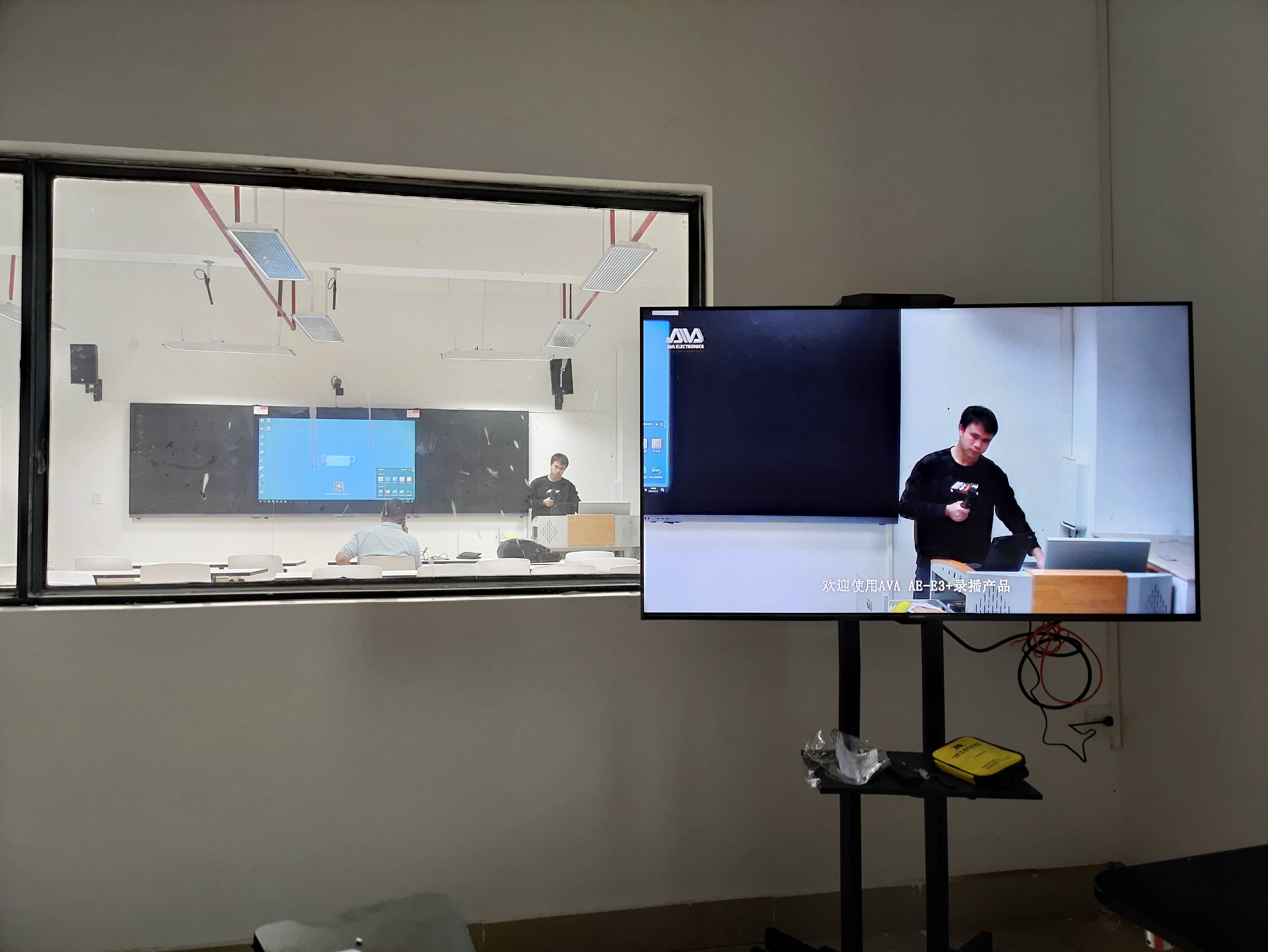 广西医科大玉林校区微格教室建设