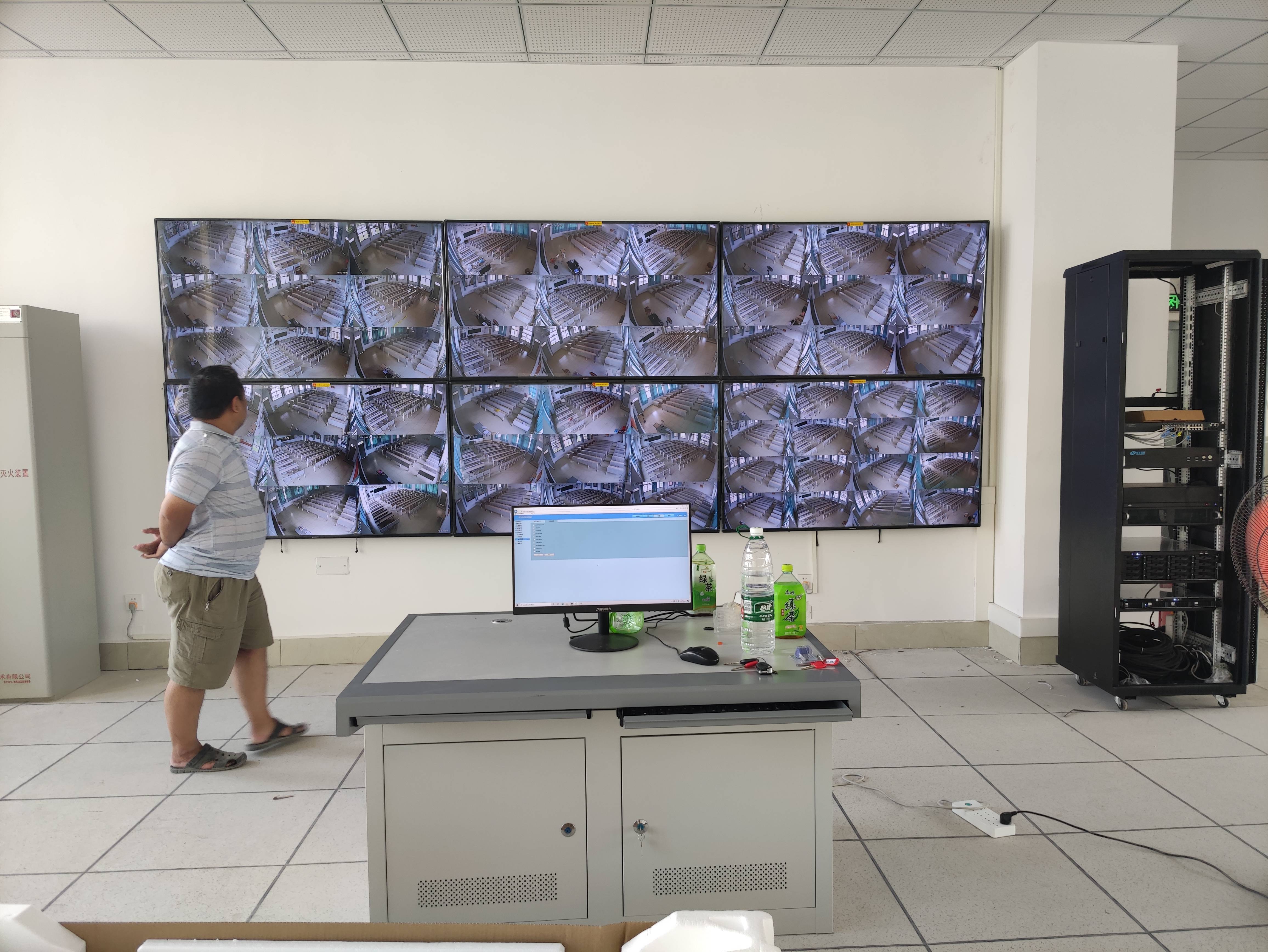 广西医科大玉林校区标准化考场建设